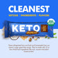 BEST ORGANIC KETO BAR “CRUNCHY” Peanut Butter (4ct)